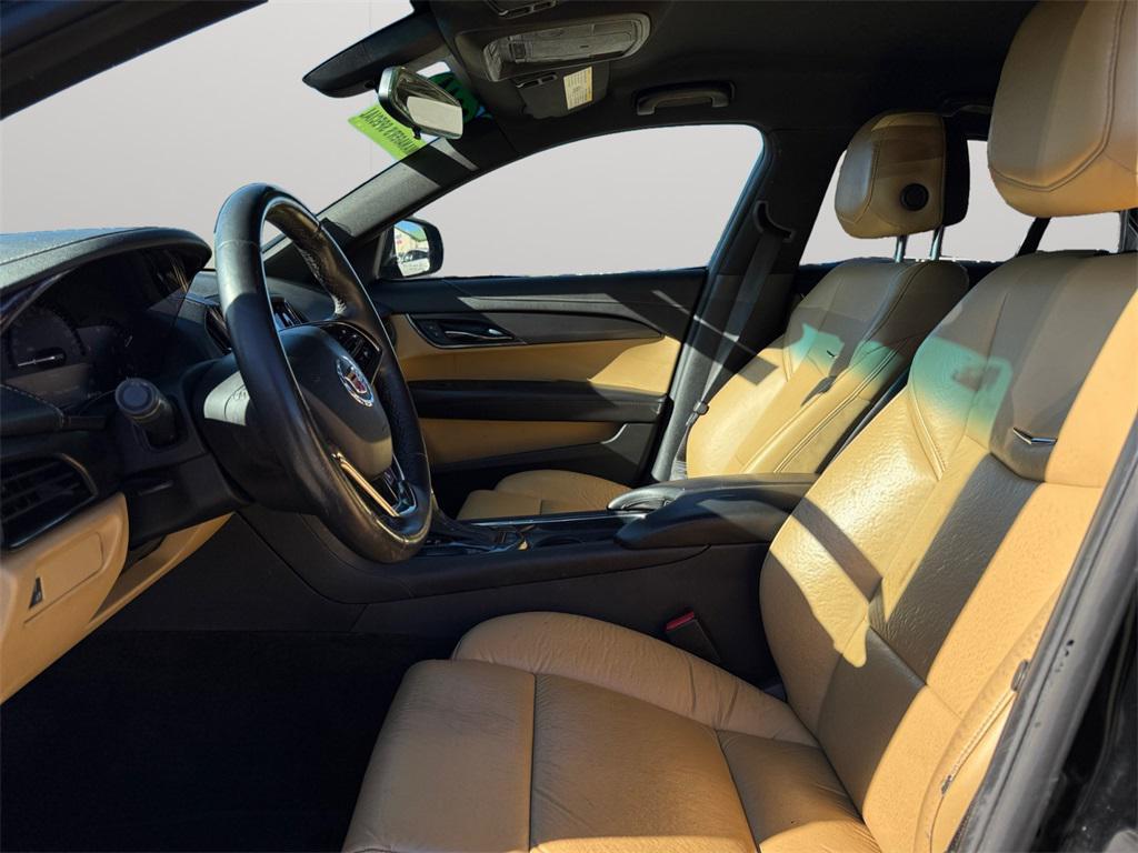used 2014 Cadillac ATS car, priced at $5,488