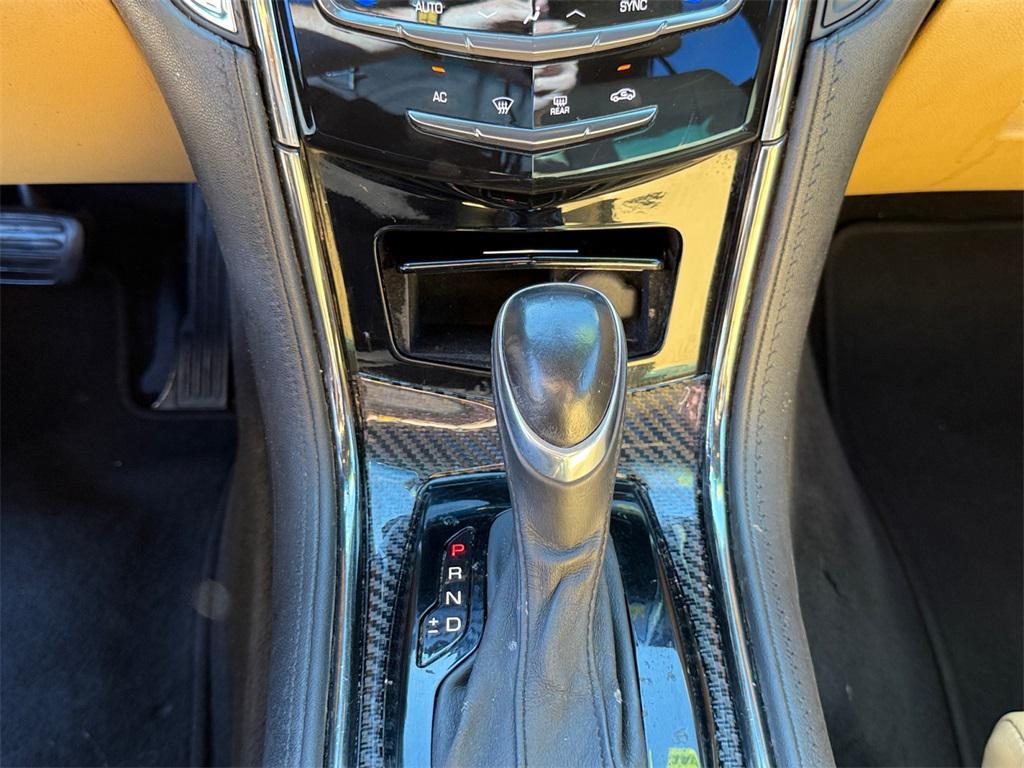 used 2014 Cadillac ATS car, priced at $5,488
