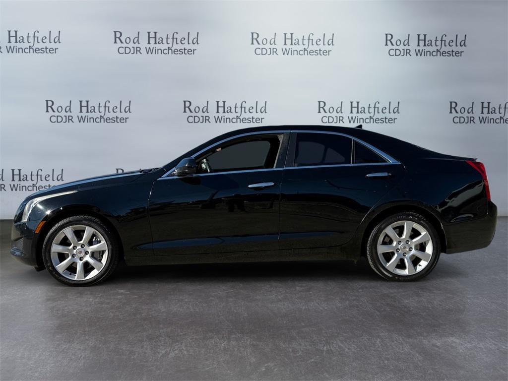 used 2014 Cadillac ATS car, priced at $5,488