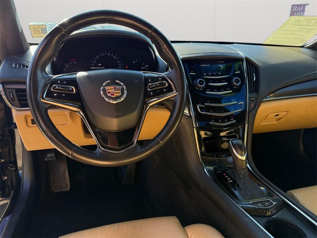 used 2014 Cadillac ATS car, priced at $5,488