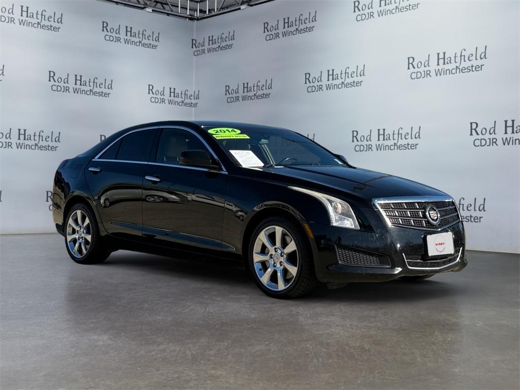 used 2014 Cadillac ATS car, priced at $5,488