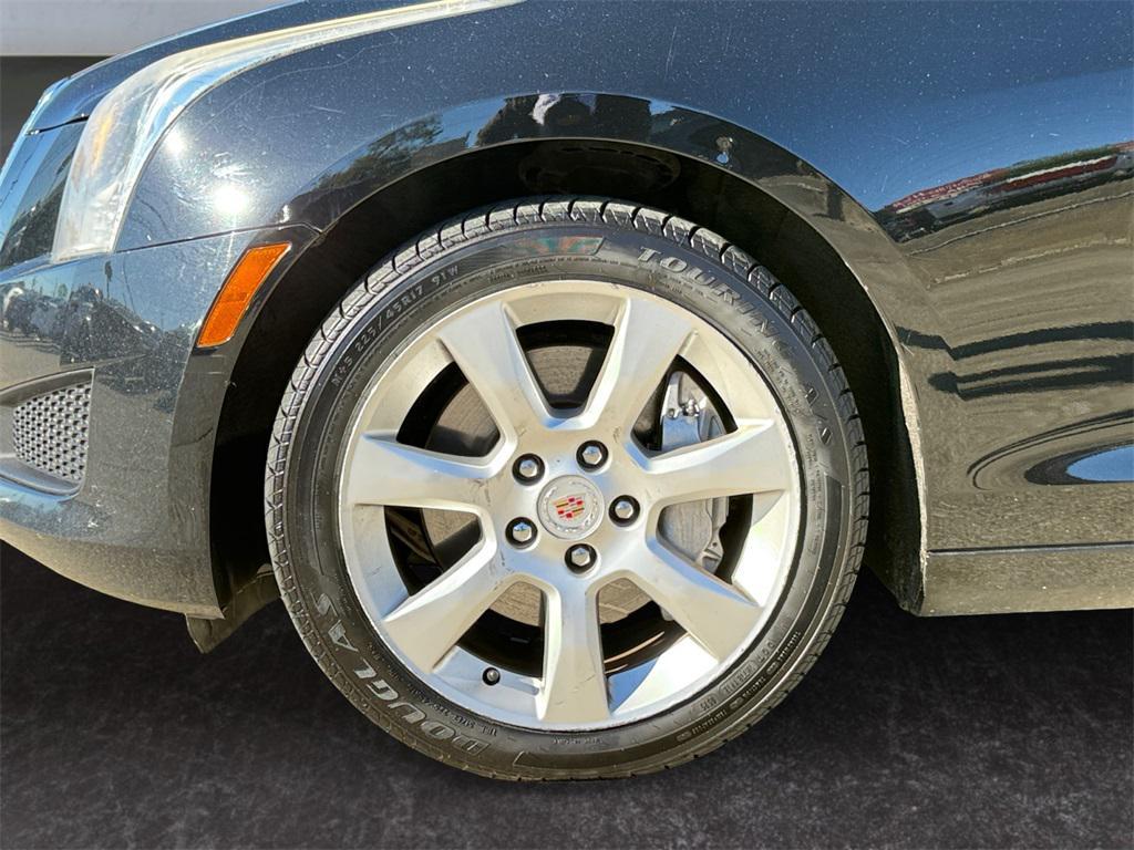 used 2014 Cadillac ATS car, priced at $5,488