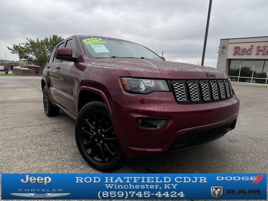 used 2019 Jeep Grand Cherokee car, priced at $24,988