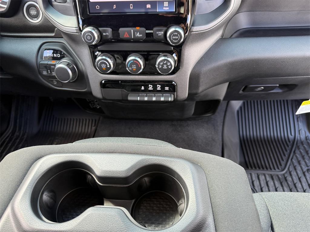 new 2025 Ram 1500 car, priced at $42,360