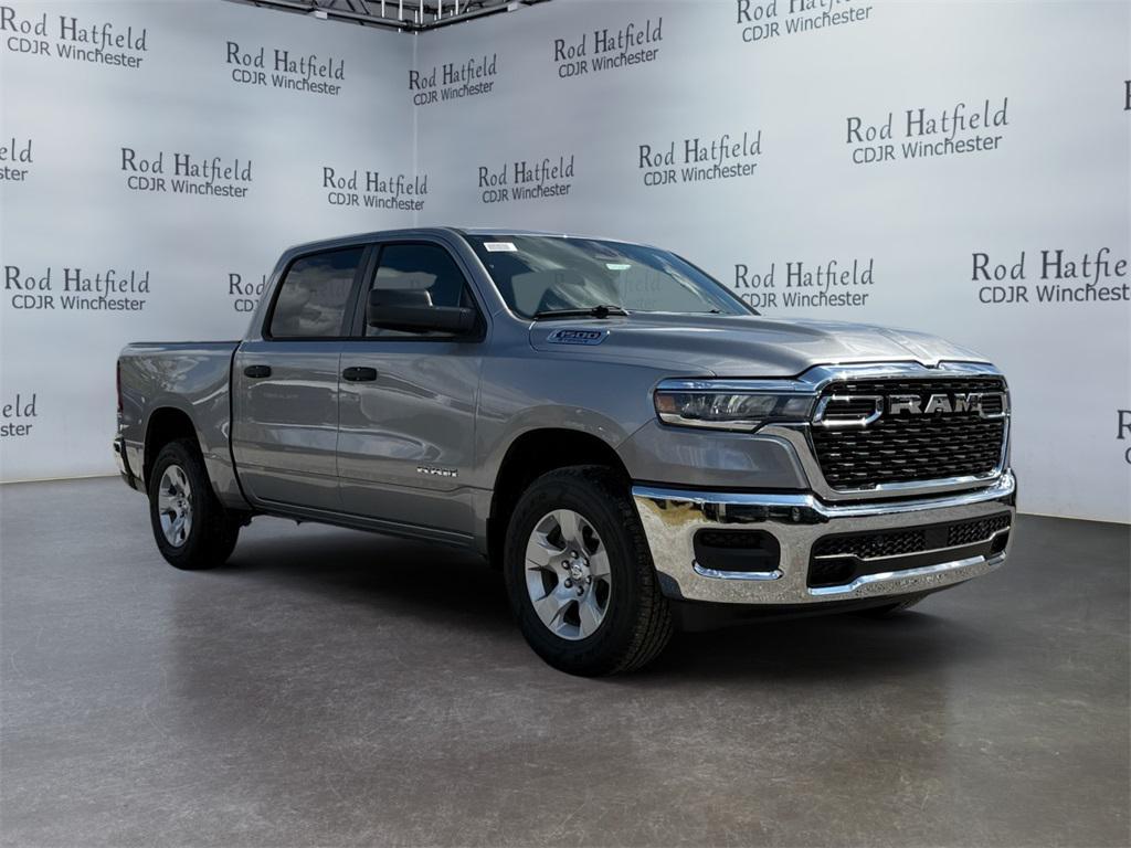 new 2025 Ram 1500 car, priced at $42,360
