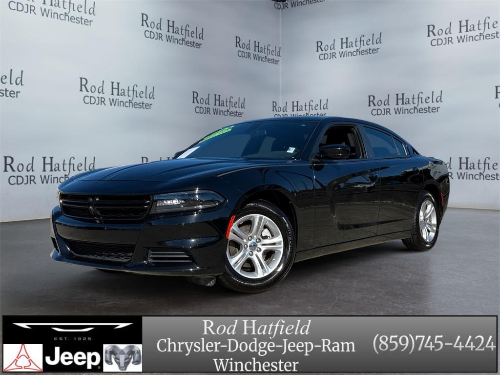 used 2023 Dodge Charger car, priced at $20,988