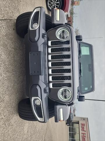 used 2021 Jeep Wrangler Unlimited car, priced at $35,988