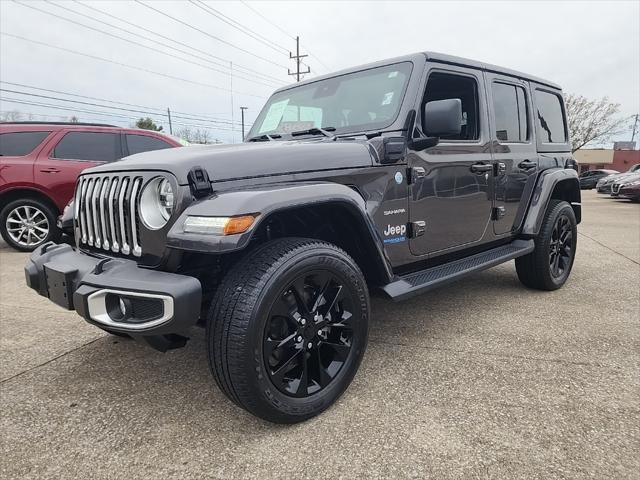 used 2021 Jeep Wrangler Unlimited car, priced at $35,988