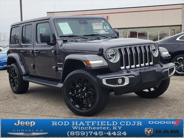 used 2021 Jeep Wrangler Unlimited car, priced at $35,988