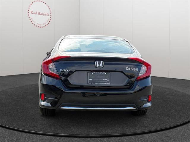 used 2020 Honda Civic car, priced at $17,988