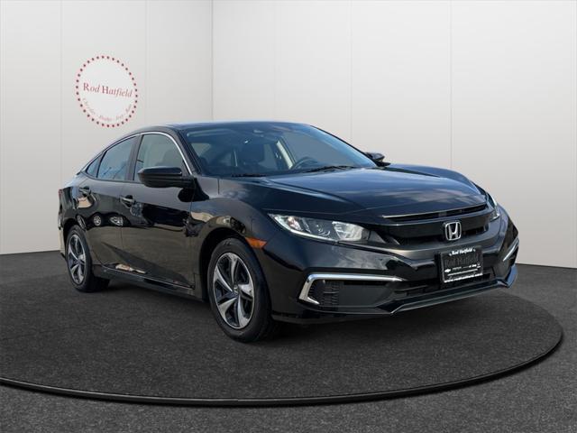 used 2020 Honda Civic car, priced at $17,988