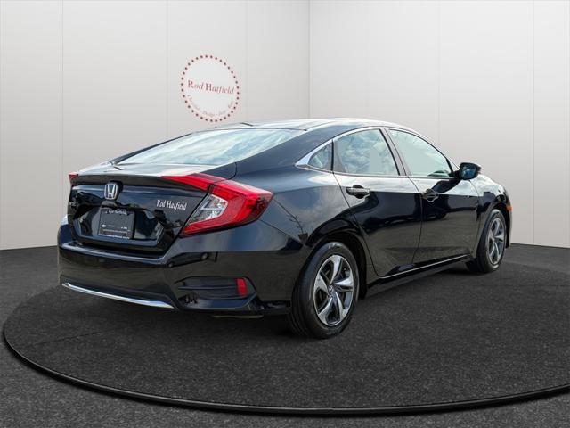 used 2020 Honda Civic car, priced at $17,988