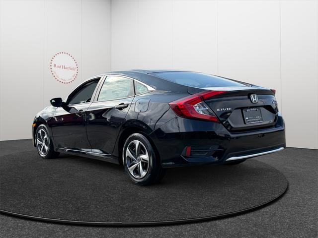 used 2020 Honda Civic car, priced at $17,988