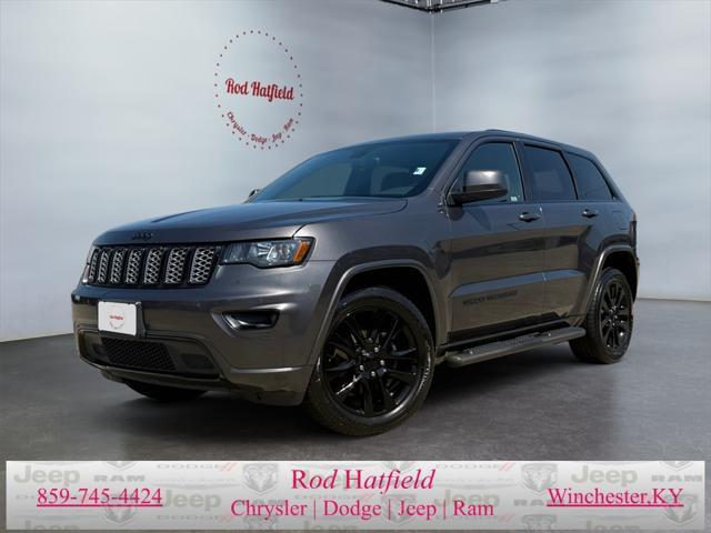 used 2018 Jeep Grand Cherokee car, priced at $19,988