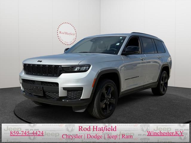 used 2023 Jeep Grand Cherokee L car, priced at $29,988