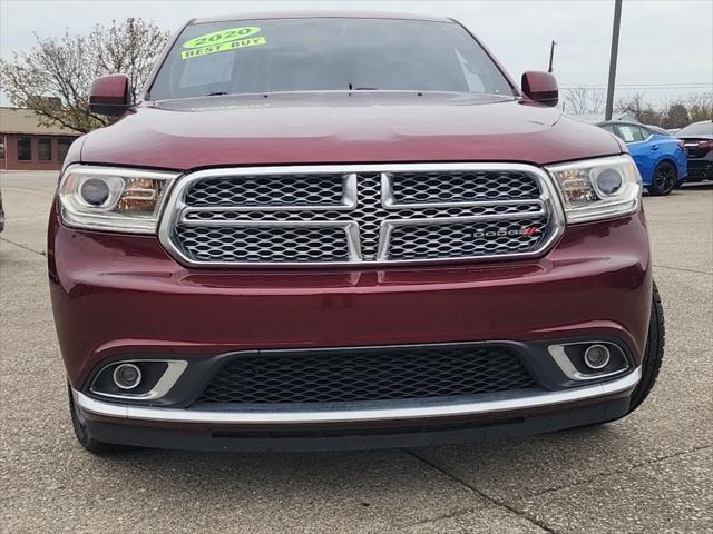 used 2020 Dodge Durango car, priced at $24,988