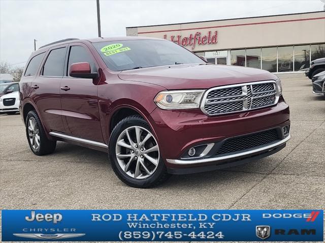 used 2020 Dodge Durango car, priced at $24,988