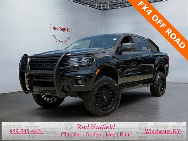 used 2021 Ford Ranger car, priced at $32,988