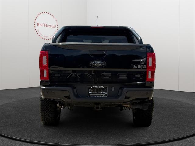 used 2021 Ford Ranger car, priced at $34,988