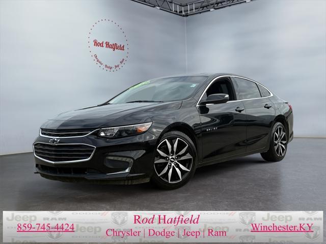 used 2018 Chevrolet Malibu car, priced at $15,450