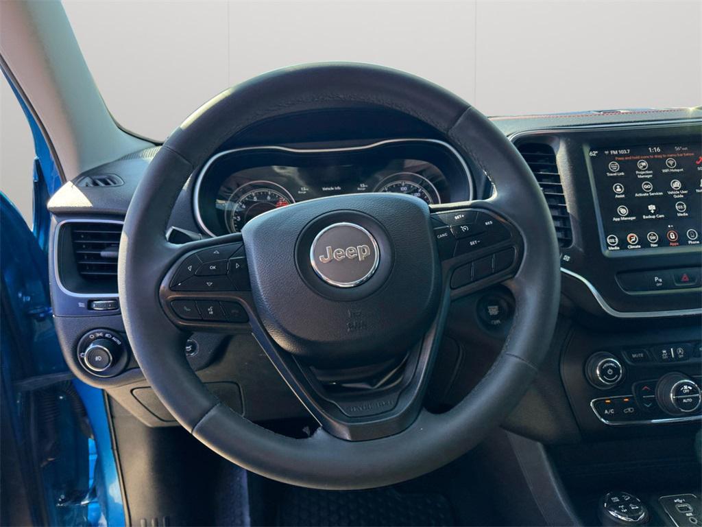 used 2020 Jeep Cherokee car, priced at $19,988