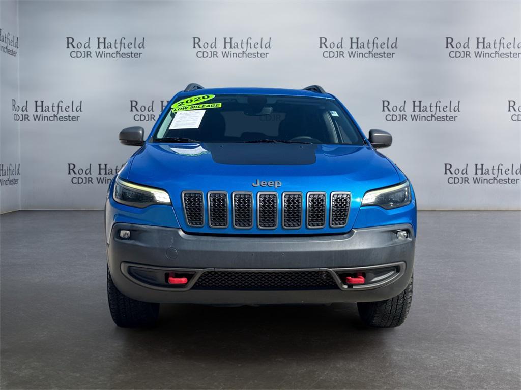 used 2020 Jeep Cherokee car, priced at $19,988