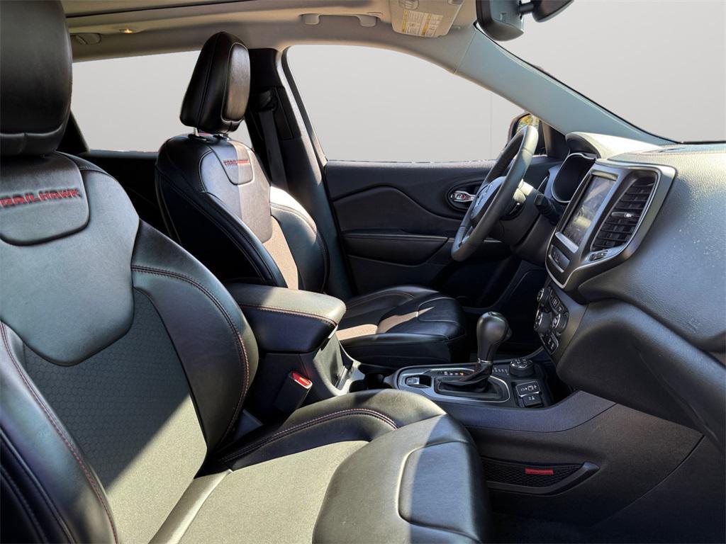 used 2020 Jeep Cherokee car, priced at $19,988