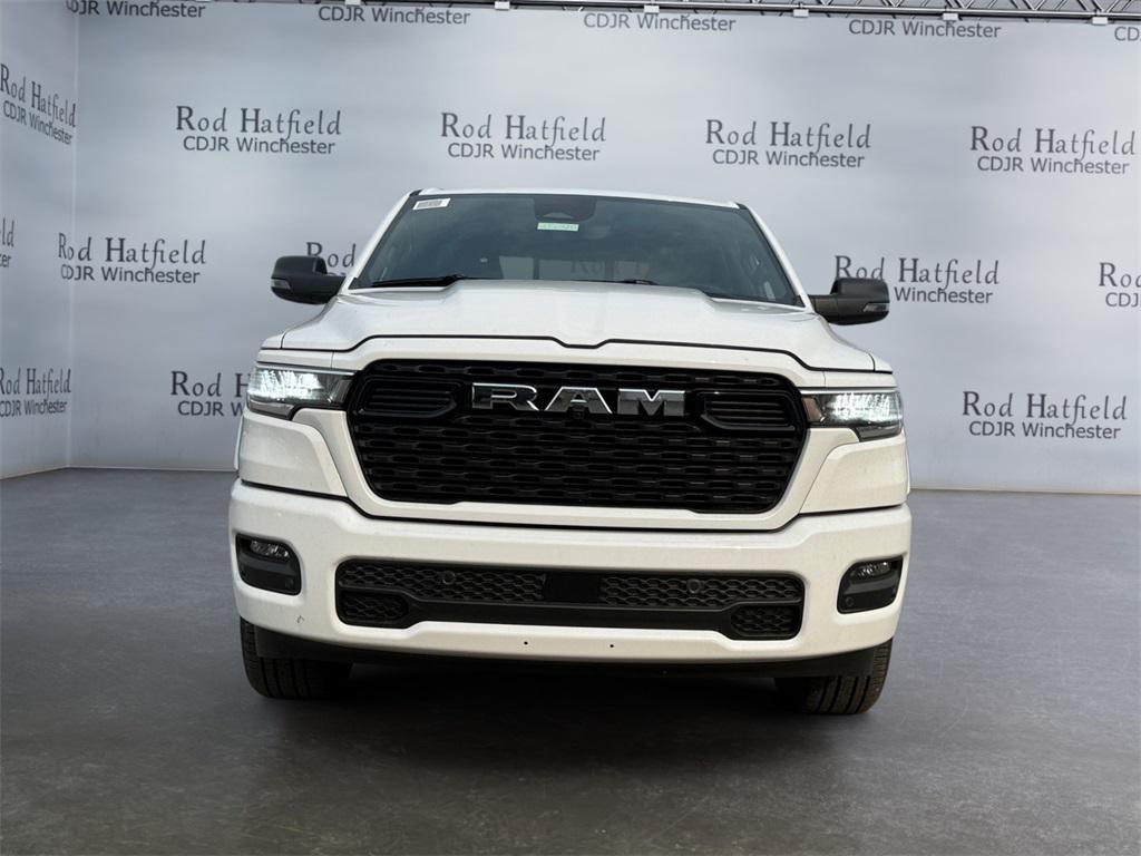 new 2025 Ram 1500 car, priced at $47,824