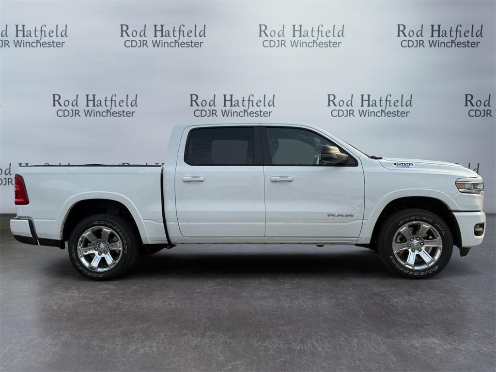 new 2025 Ram 1500 car, priced at $47,824