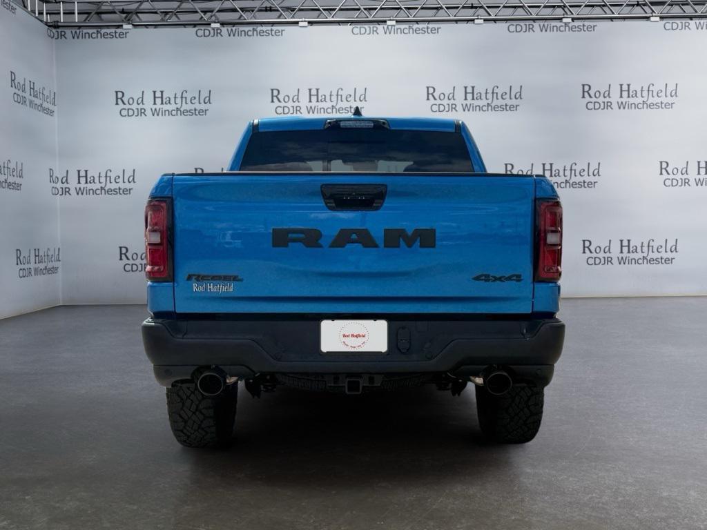 new 2026 Ram 1500 car, priced at $61,968