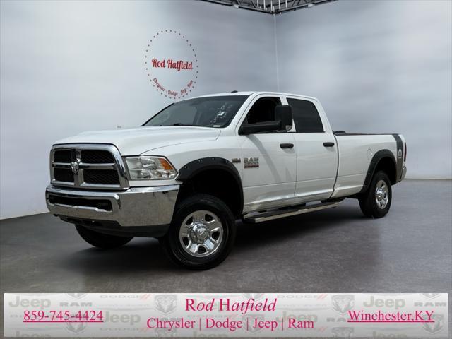 used 2018 Ram 2500 car, priced at $19,988