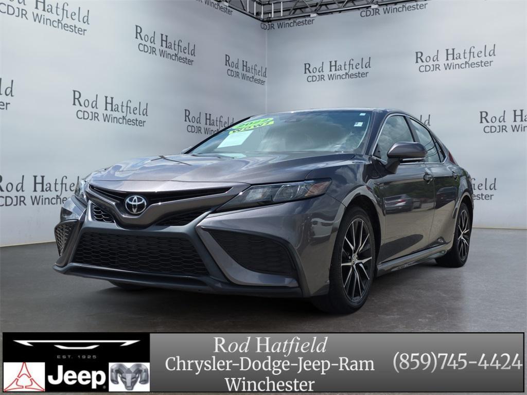 used 2022 Toyota Camry car, priced at $20,488