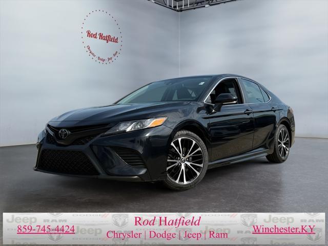 used 2019 Toyota Camry car, priced at $16,988
