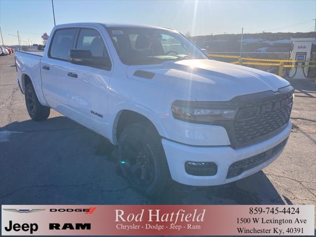 new 2025 Ram 1500 car, priced at $47,796