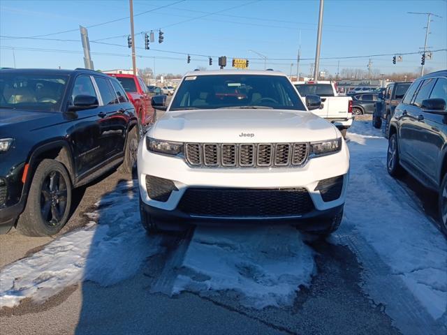 new 2025 Jeep Grand Cherokee car, priced at $39,866