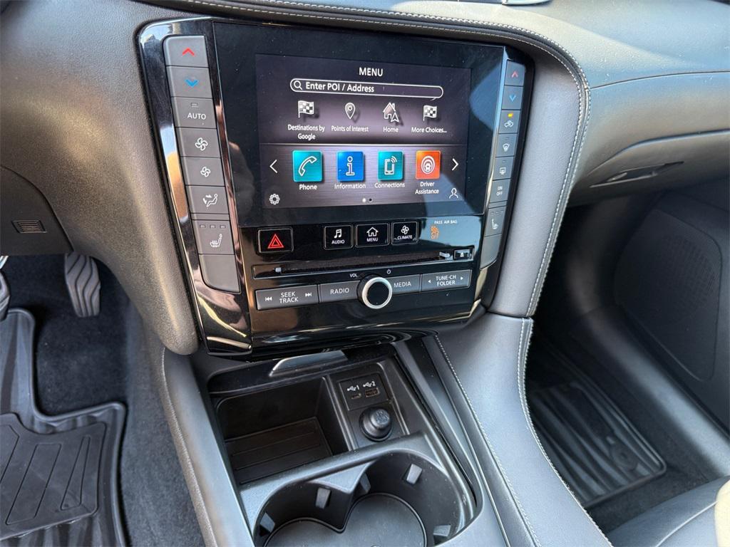 used 2020 INFINITI QX50 car, priced at $20,688