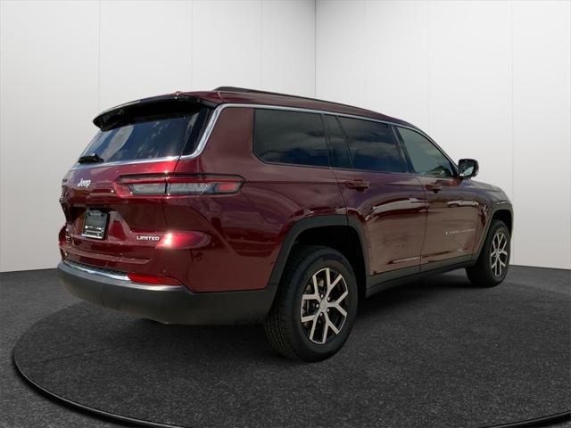 new 2025 Jeep Grand Cherokee L car, priced at $47,158