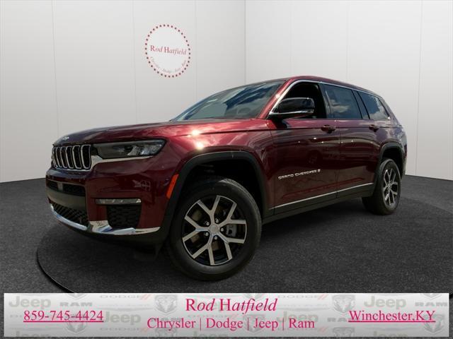 new 2025 Jeep Grand Cherokee L car, priced at $47,158