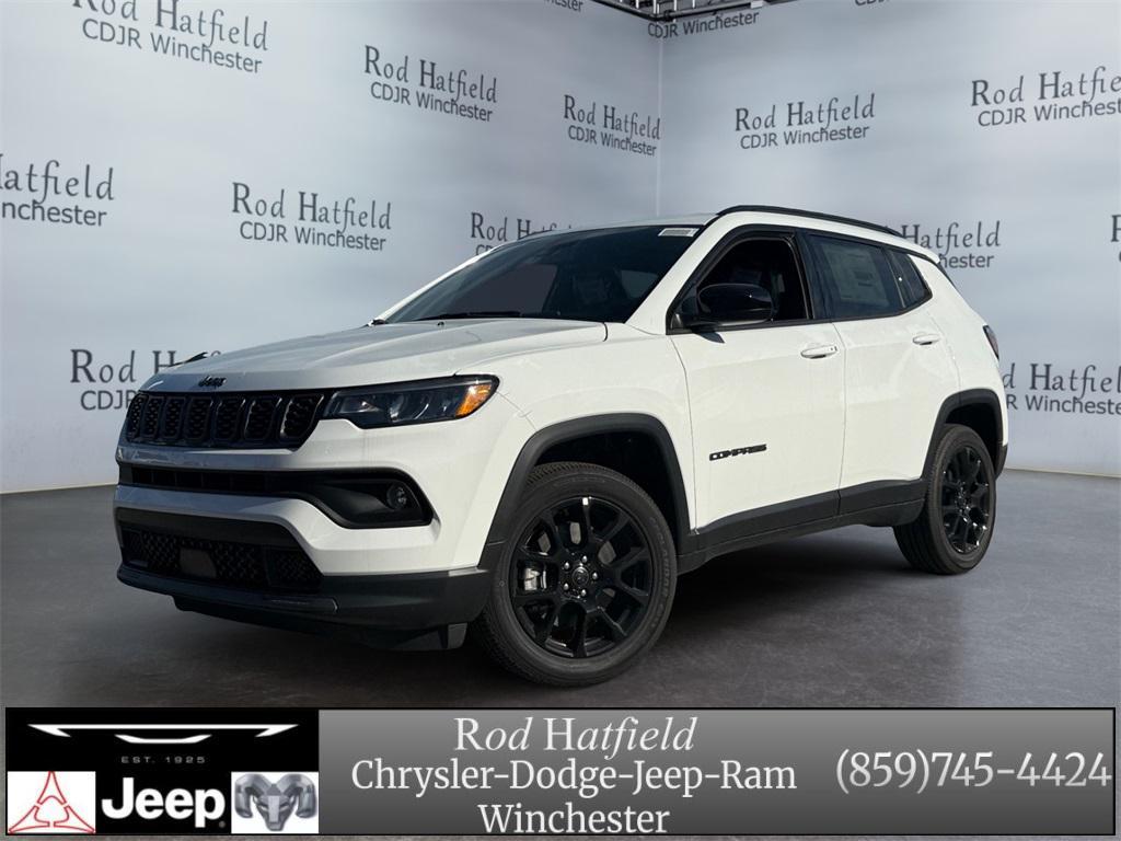 new 2026 Jeep Compass car, priced at $32,593