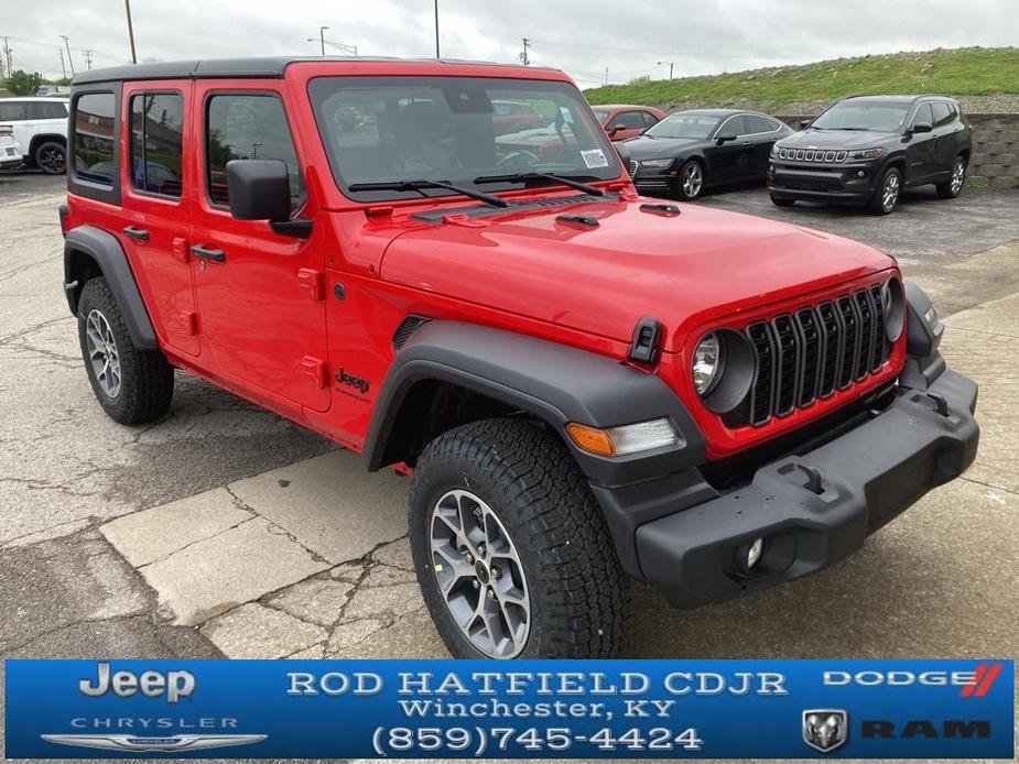new 2024 Jeep Wrangler car, priced at $42,988