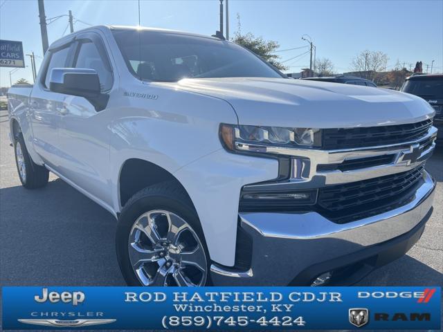 used 2020 Chevrolet Silverado 1500 car, priced at $32,988