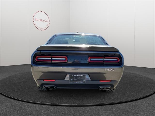 used 2022 Dodge Challenger car, priced at $21,988