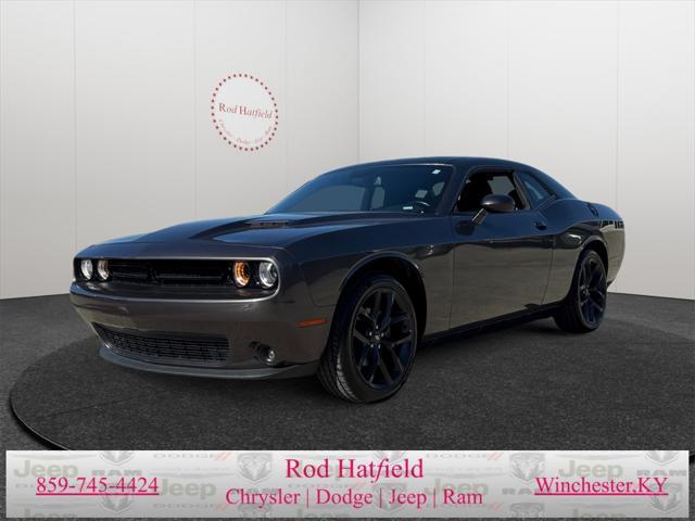 used 2022 Dodge Challenger car, priced at $21,688