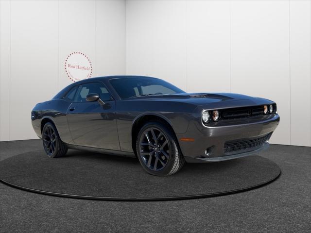 used 2022 Dodge Challenger car, priced at $21,988