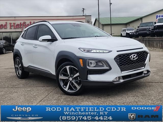 used 2020 Hyundai Kona car, priced at $17,988