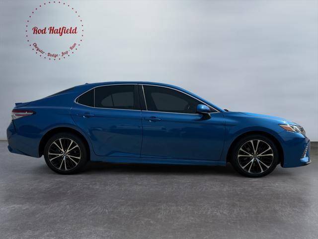used 2019 Toyota Camry car, priced at $17,988