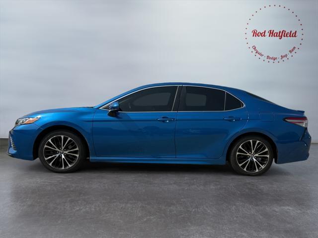 used 2019 Toyota Camry car, priced at $17,988