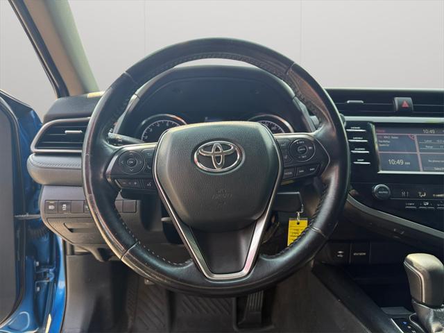 used 2019 Toyota Camry car, priced at $17,988