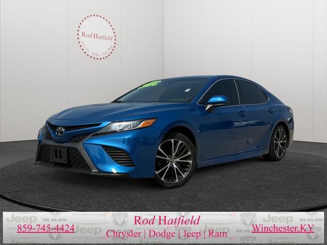 used 2019 Toyota Camry car, priced at $19,488