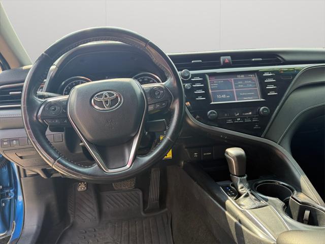used 2019 Toyota Camry car, priced at $17,988